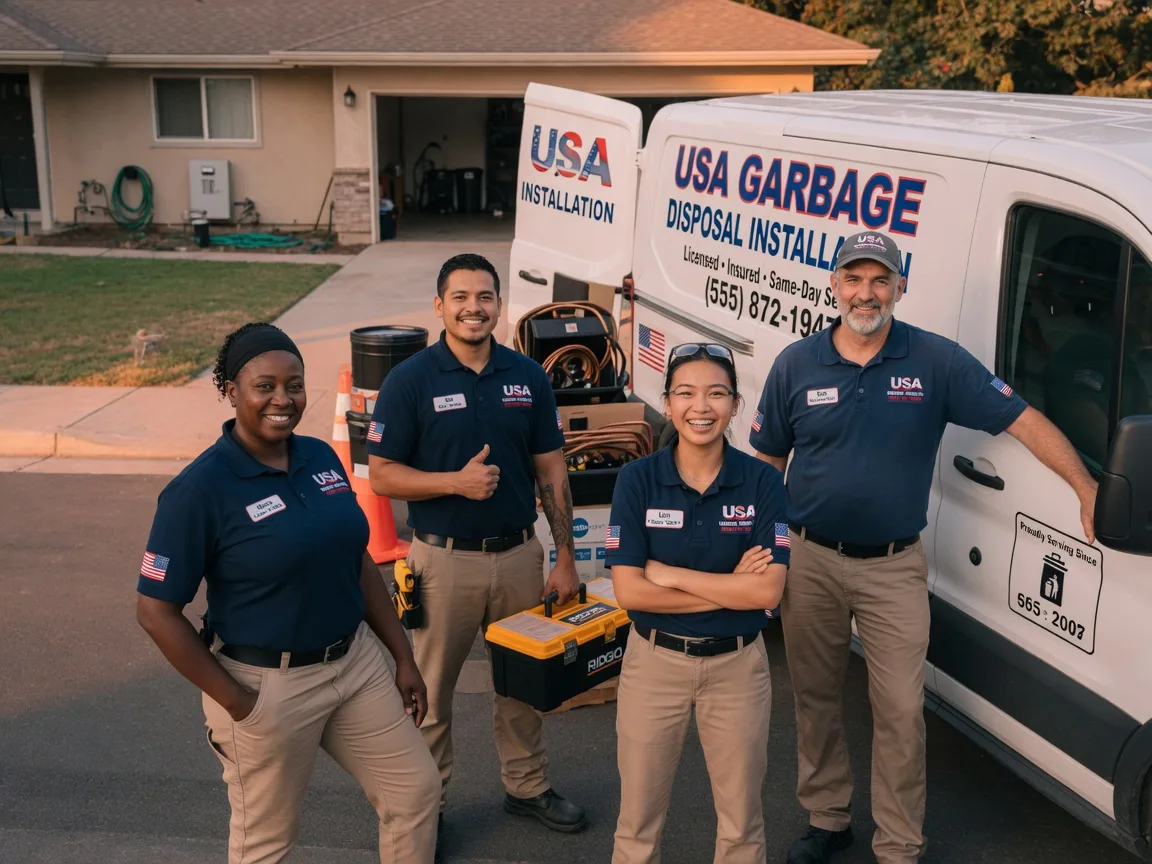Garbage Disposal Replacement company in Woolrich, PA
